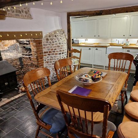 Delightful 3Bed Thatched Cottage Stockbridge  Ngoại thất bức ảnh